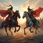 从历史看人性-吕蒙白衣渡江的谋略和杀伤力